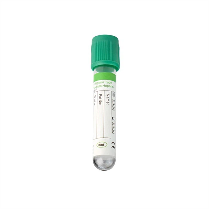 Vacuum Heparin Tube