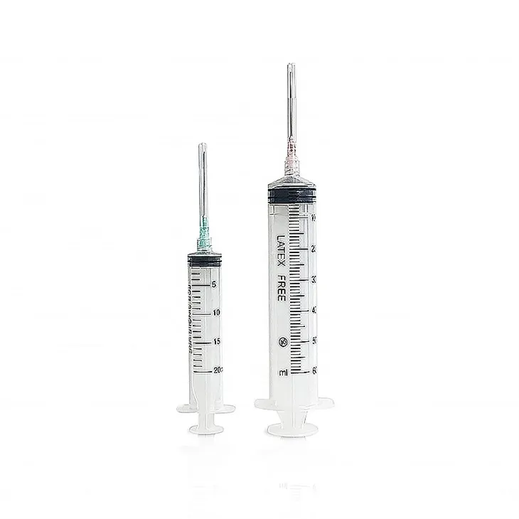 Sterile Syringe With Needle