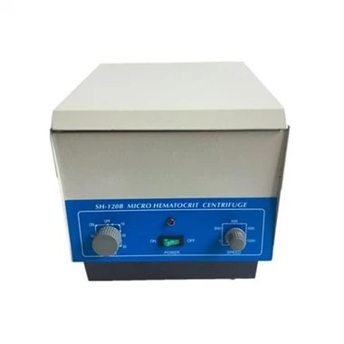 SH120 75 mm 24 キャピラリー チューブ ブラシレス モーター ラボ遠心分離機 マイクロ ヘマトクリット遠心分離機